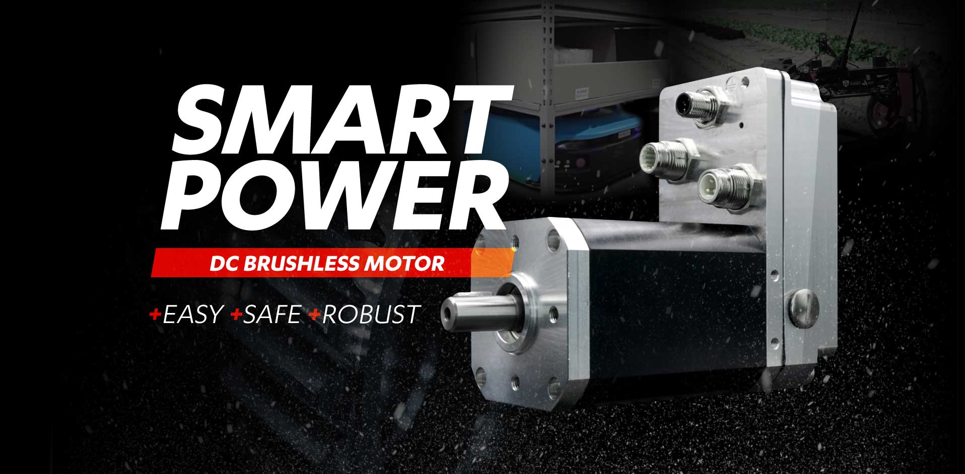 Smart Power - DC Brushless Motor